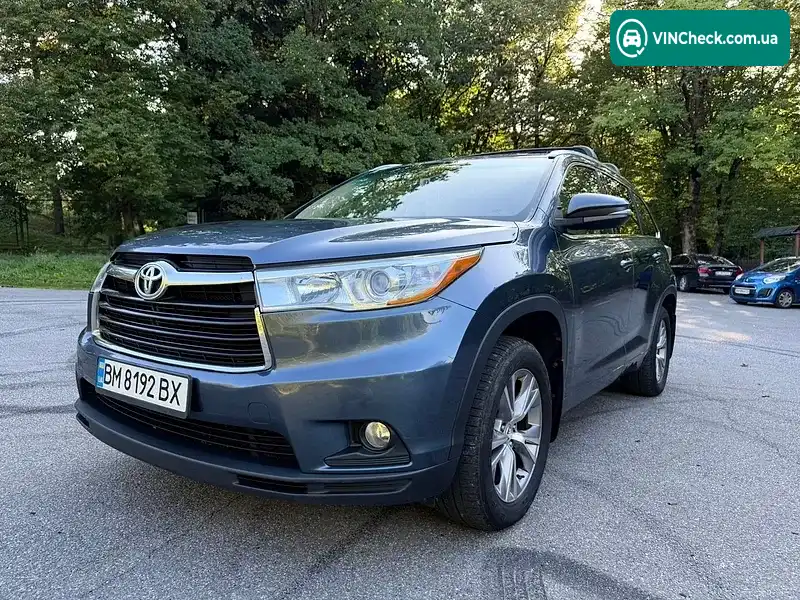 Toyota Highlander 2014, фото з оголошення 1 з 20, VIN 5TDJKRFH9FS080923