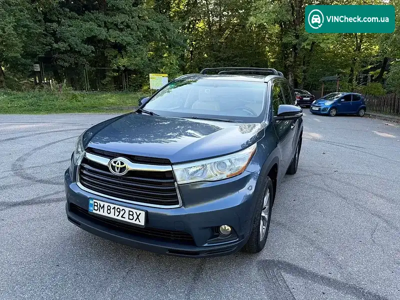 Toyota Highlander 2014, фото з оголошення 2 з 20, VIN 5TDJKRFH9FS080923