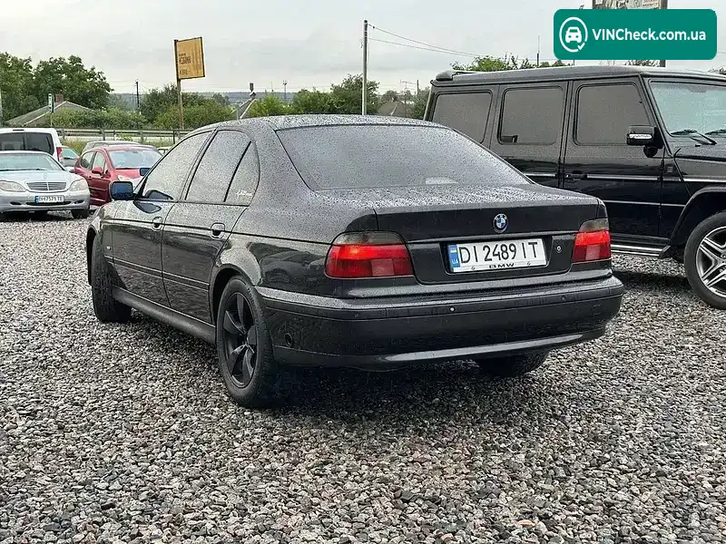 BMW 5 Series 1999, фото з оголошення 1 з 8, VIN WBADD41050BT61639