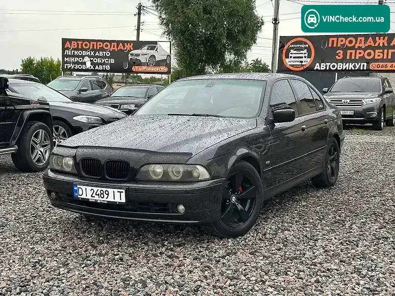 BMW 5 Series 1999, фото з оголошення 2 з 8, VIN WBADD41050BT61639