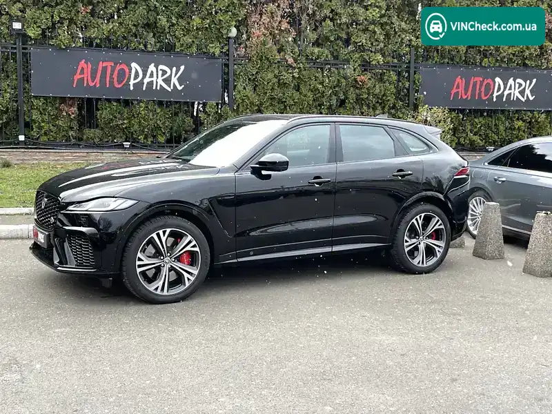 Jaguar F-Pace 2023, фото з оголошення 1 з 21, VIN SADCA2BE3RA727630