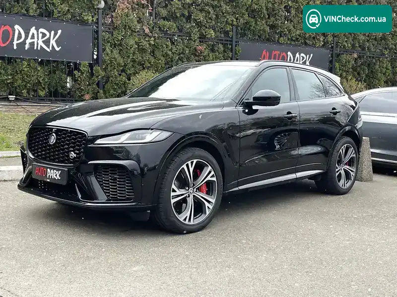 Jaguar F-Pace 2023, фото з оголошення 2 з 21, VIN SADCA2BE3RA727630