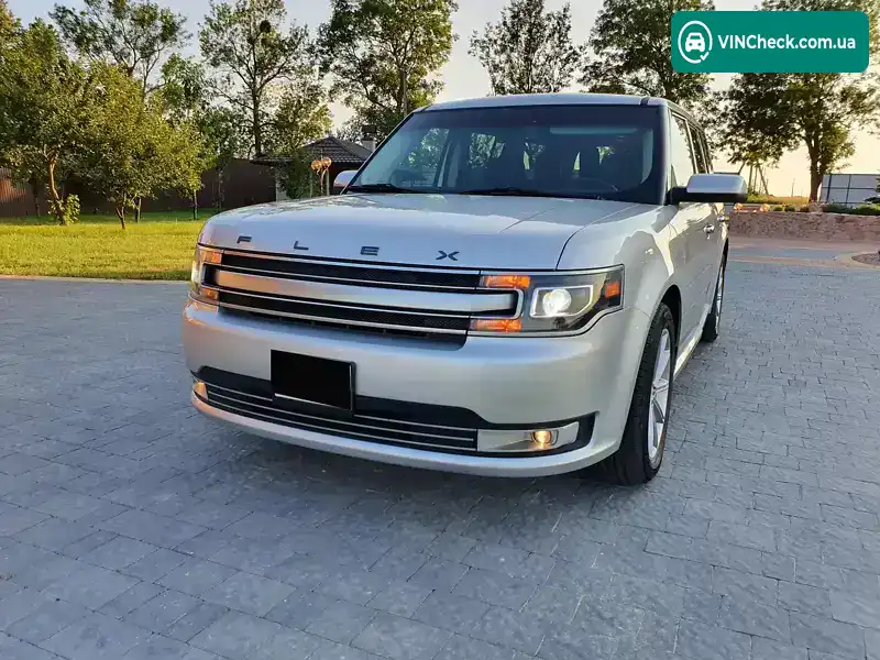 Ford Flex 2015, фото з оголошення 2 з 20, VIN 2FMGK5D87GBA01222