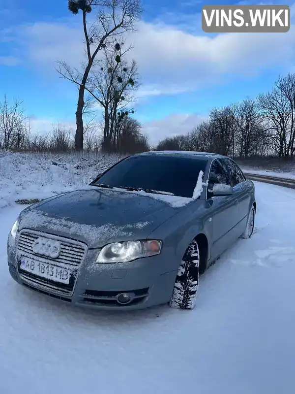 Audi A4 2005, фото з оголошення 1 з 10, VIN WAUZZZ8E85A570134