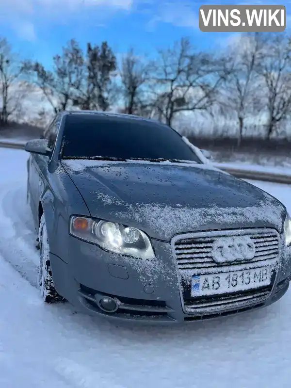 Audi A4 2005, фото з оголошення 2 з 10, VIN WAUZZZ8E85A570134