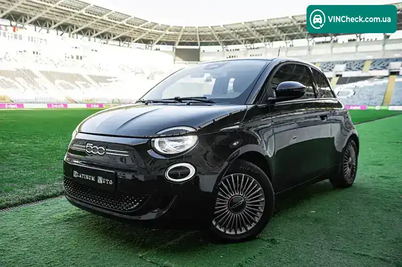 Fiat 500 2021, фото з оголошення 1 з 21, VIN ZFAEFAC41NX048993