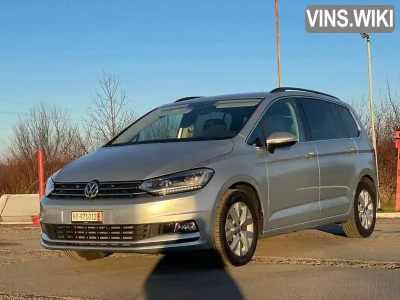 Volkswagen Touran 2018, фото з оголошення 1 з 21, VIN WVGZZZ1TZJW104105