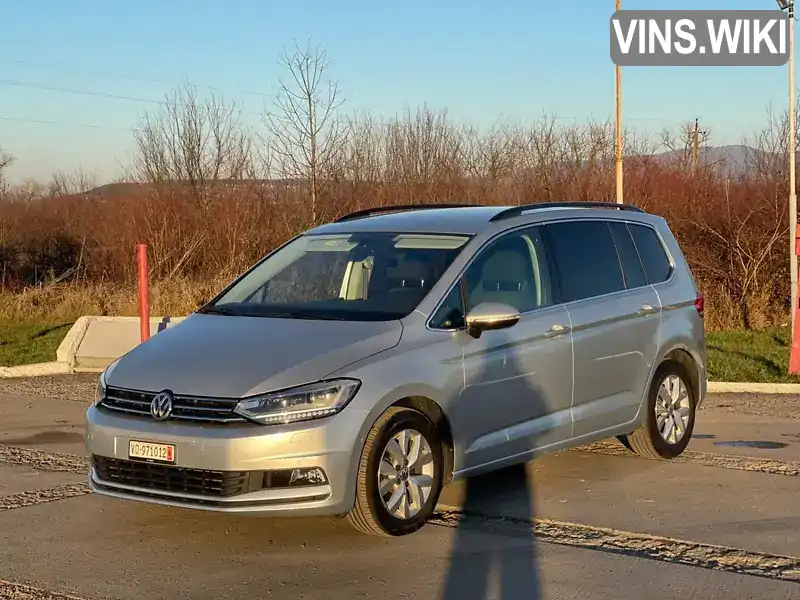 Volkswagen Touran 2018, фото з оголошення 2 з 21, VIN WVGZZZ1TZJW104105