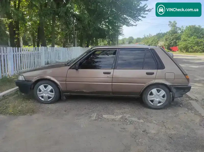 Toyota Corolla 1986, фото з оголошення 2 з 11, VIN JT1H0CE8000028682