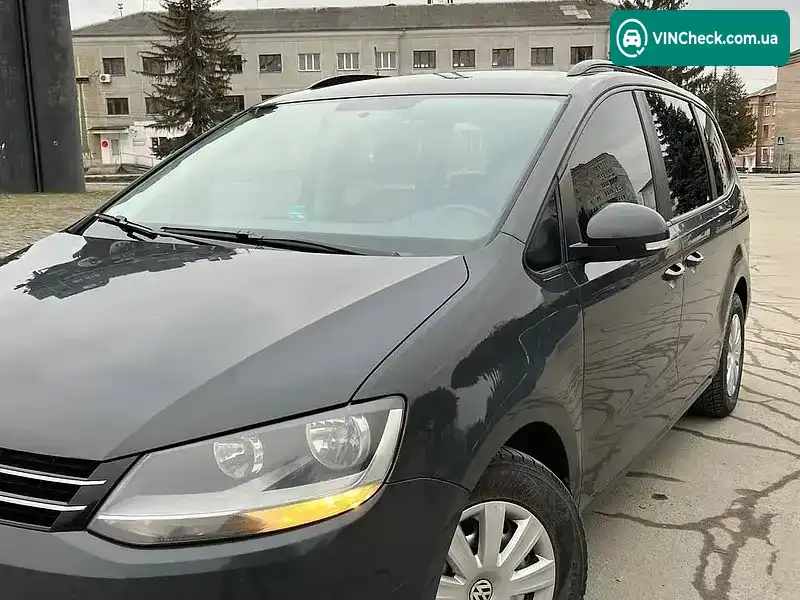 Volkswagen Sharan 2011, фото з оголошення 1 з 9, VIN WVWZZZ7NZCV014025