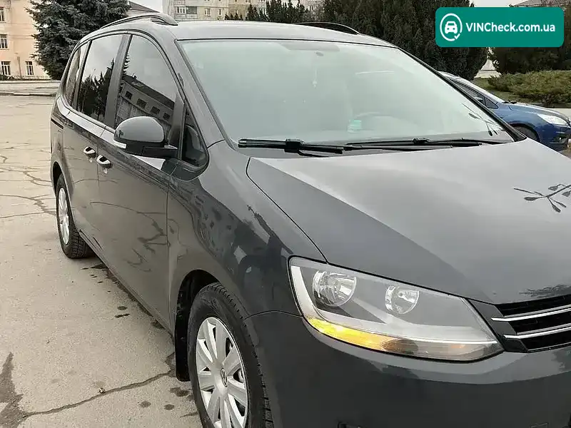 Volkswagen Sharan 2011, фото з оголошення 2 з 9, VIN WVWZZZ7NZCV014025