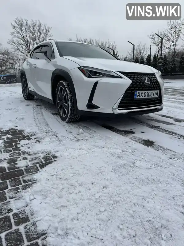 Lexus UX 2020, фото з оголошення 2 з 21, VIN JTHX9JBH7L2035820
