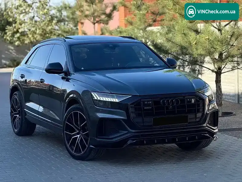 Audi Q8 2018, фото з оголошення 1 з 20, VIN WAUZZZF11KD014256