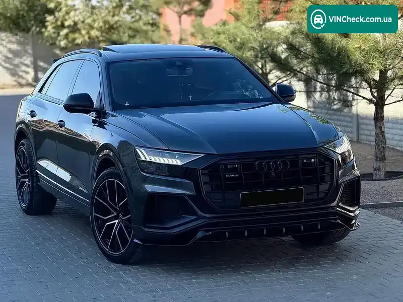 Audi Q8 2018, фото з оголошення 2 з 20, VIN WAUZZZF11KD014256