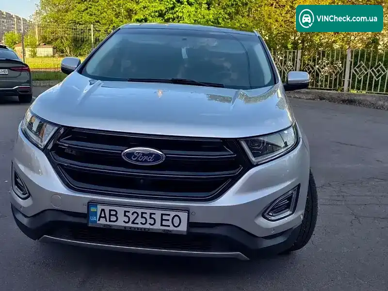Ford Edge 2017, фото з оголошення 1 з 21, VIN 2FMPK4J87HBB45093