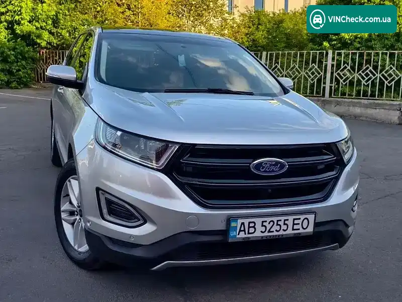 Ford Edge 2017, фото з оголошення 2 з 21, VIN 2FMPK4J87HBB45093