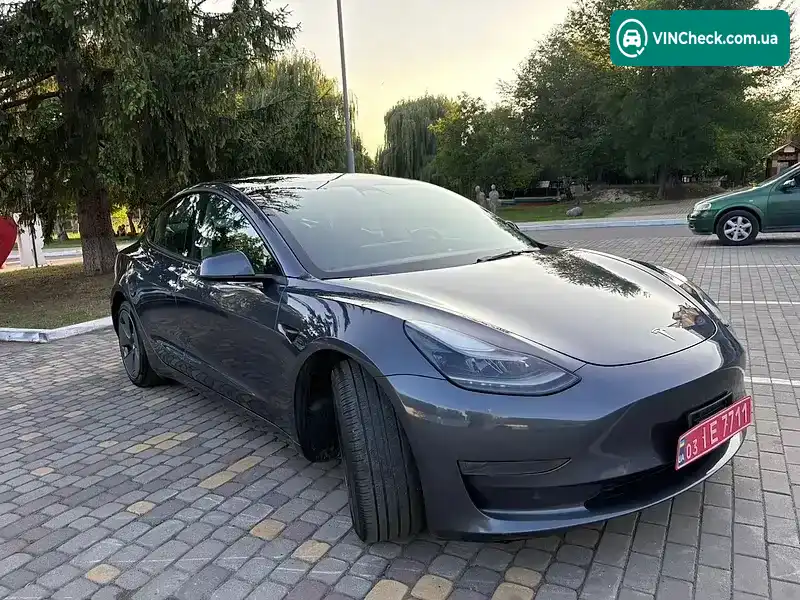 Tesla Model 3 2022, фото з оголошення 1 з 20, VIN 5YJ3E1EA7PF405032