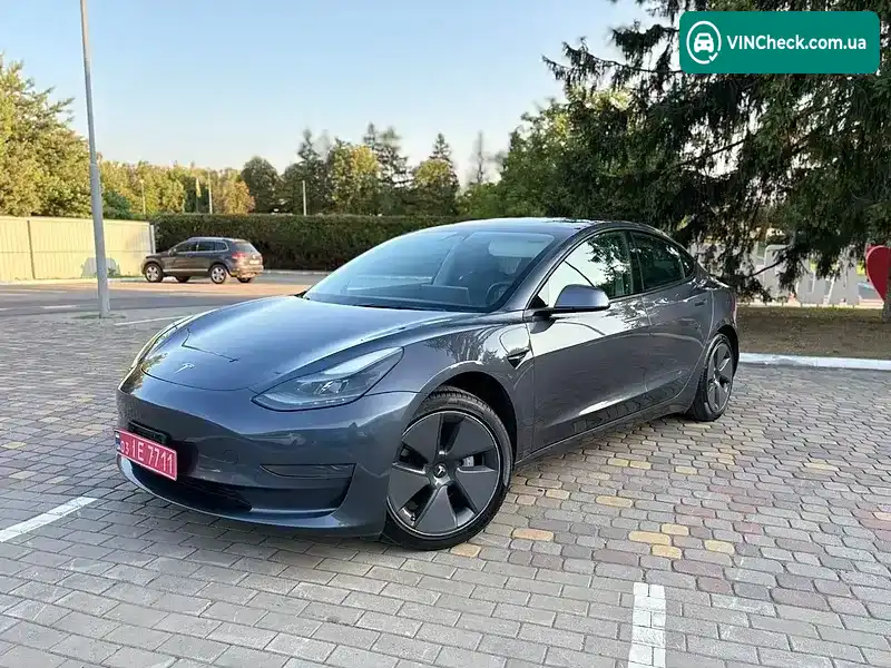 Tesla Model 3 2022, фото з оголошення 2 з 20, VIN 5YJ3E1EA7PF405032