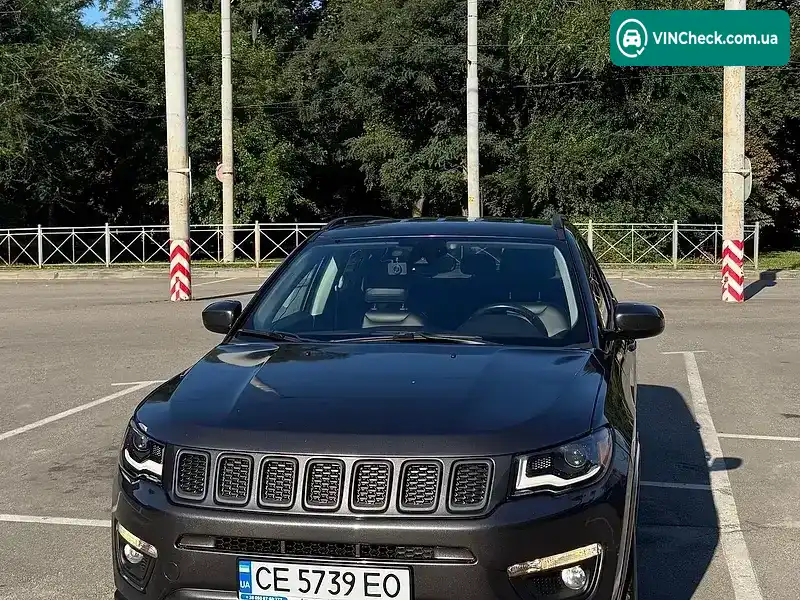 Jeep Compass 2018, фото з оголошення 1 з 17, VIN 3C4NJDBB2JT331501