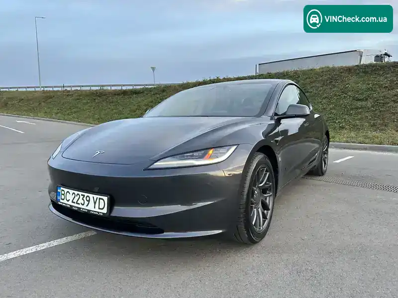 Tesla Model 3 2024, фото з оголошення 1 з 15, VIN 5YJ3E1EB9SF916064