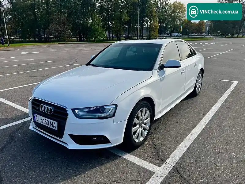 Audi A4 2014, фото з оголошення 1 з 5, VIN WAUAFAFL3FN021833