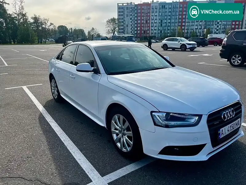Audi A4 2014, фото з оголошення 2 з 5, VIN WAUAFAFL3FN021833