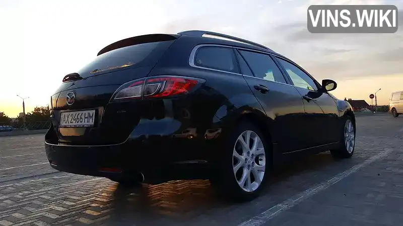 Mazda 6 2008, фото з оголошення 2 з 15, VIN JMZGH19D601133961