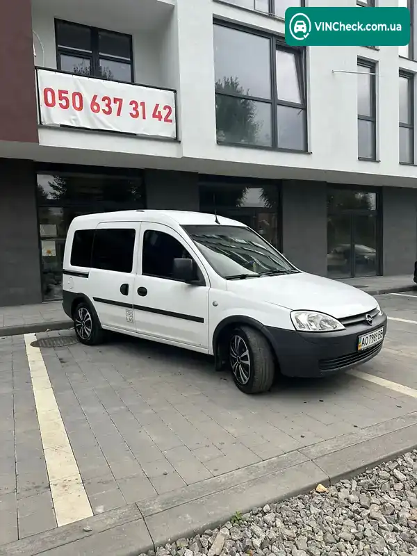 Opel Combo 2005, фото з оголошення 1 з 10, VIN W0L0XCF2553048793