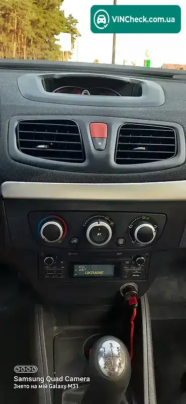 Renault Fluence 2014, фото з оголошення 2 з 20, VIN VF1LZBR0552123078