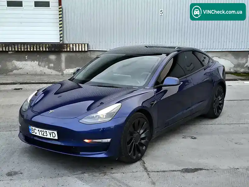 Tesla Model 3 2023, фото з оголошення 1 з 21, VIN 5YJ3E1EC3PF704034