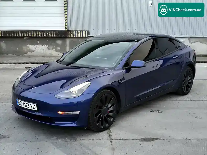 Tesla Model 3 2023, фото з оголошення 2 з 21, VIN 5YJ3E1EC3PF704034