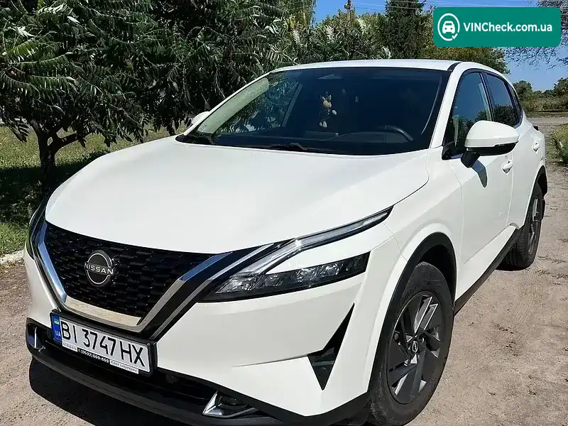 Nissan Qashqai 2022, фото з оголошення 1 з 20, VIN SJNTAAJ12U1211457