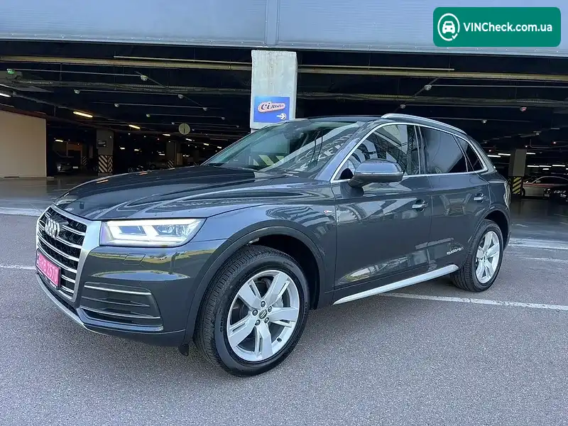 Audi Q5 2018, фото з оголошення 1 з 20, VIN WA1BNAFY3J2220181