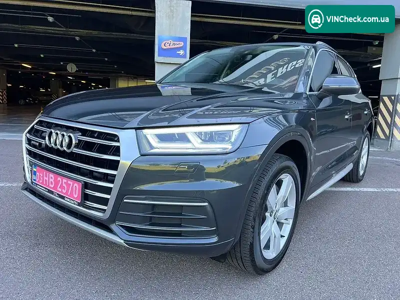 Audi Q5 2018, фото з оголошення 2 з 20, VIN WA1BNAFY3J2220181