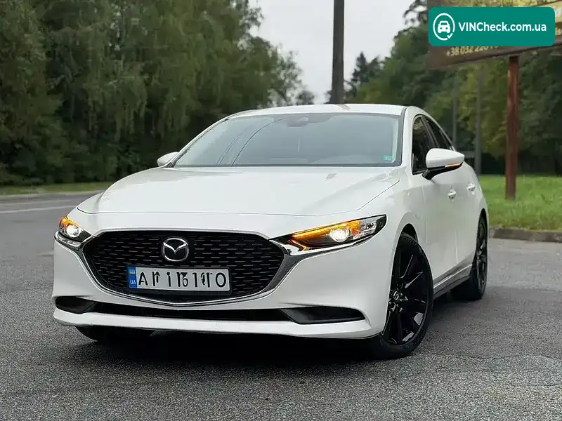 Mazda 3 2021, фото з оголошення 1 з 20, VIN JM1BPABL2M1334709