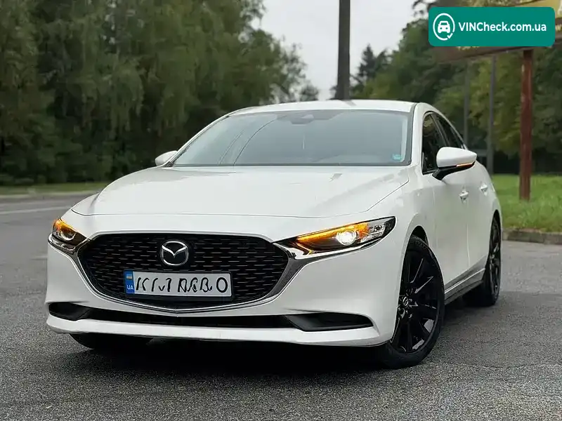 Mazda 3 2021, фото з оголошення 2 з 20, VIN JM1BPABL2M1334709