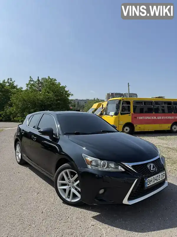 Lexus CT 2014, фото з оголошення 2 з 11, VIN JTHKD5BH2F2220068