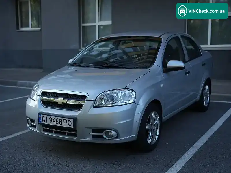Chevrolet Aveo 2008, фото з оголошення 2 з 20, VIN Y6DSF69YE8W006828