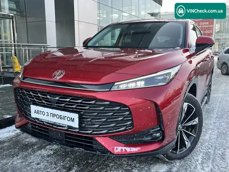 MG HS 2025, фото з оголошення 1 з 21, VIN LSJW94398SG029868