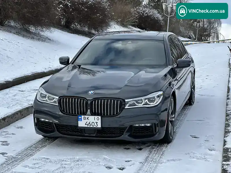 BMW 7 Series 2018, фото з оголошення 1 з 21, VIN WBA7F2C55KB239614