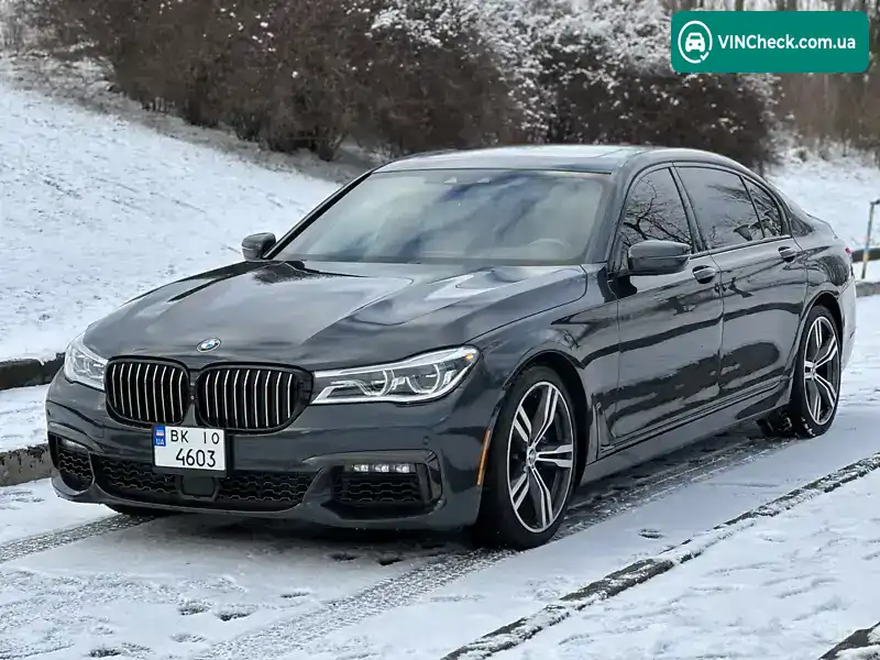 BMW 7 Series 2018, фото з оголошення 2 з 21, VIN WBA7F2C55KB239614