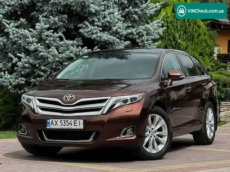 Toyota Venza 2015, фото з оголошення 1 з 20, VIN 4T3BA3BB80U072906