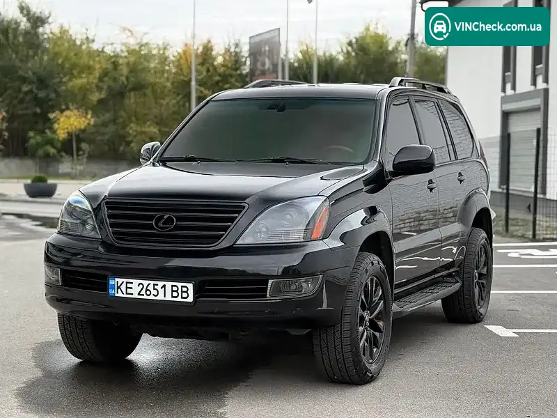Lexus GX 2007, фото з оголошення 1 з 20, VIN JTJBT20X470145025