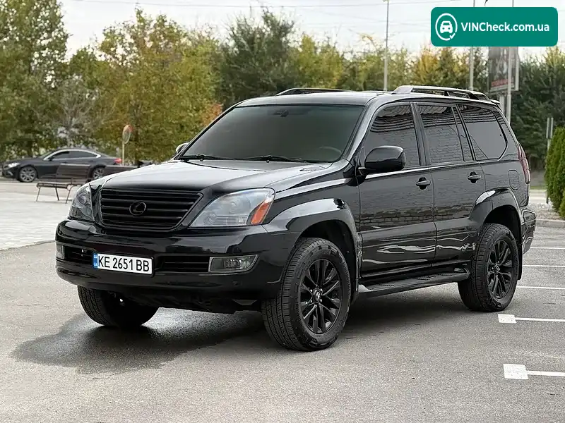 Lexus GX 2007, фото з оголошення 2 з 20, VIN JTJBT20X470145025