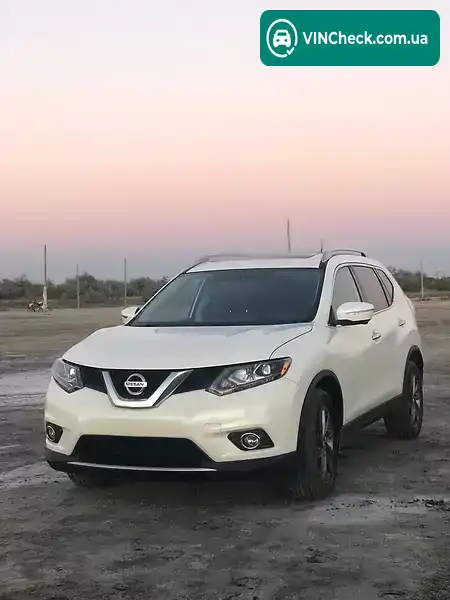 Nissan Rogue 2016, фото з оголошення, VIN 5N1AT2MV6GC730173