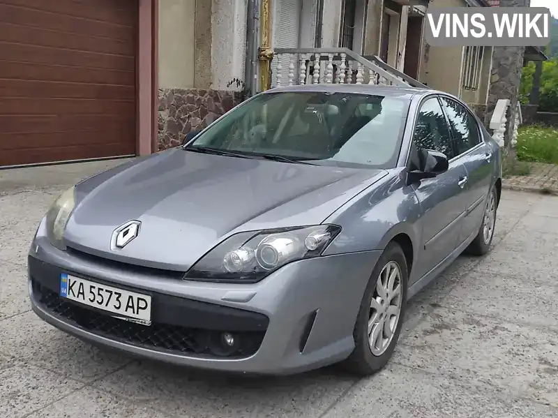 Renault Laguna 2009, фото з оголошення 1 з 6, VIN VF1BT1H0E41750639