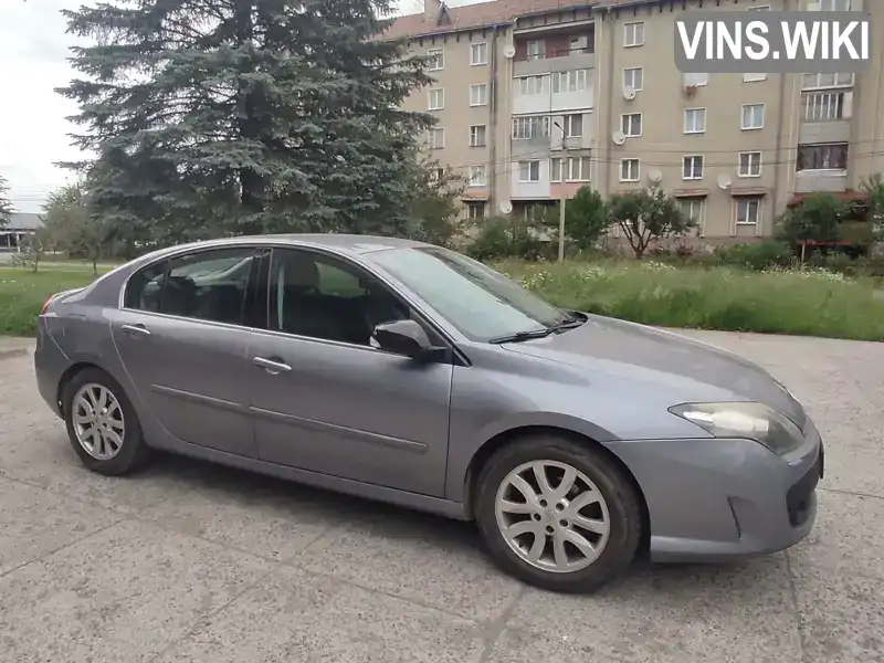 Renault Laguna 2009, фото з оголошення 2 з 6, VIN VF1BT1H0E41750639