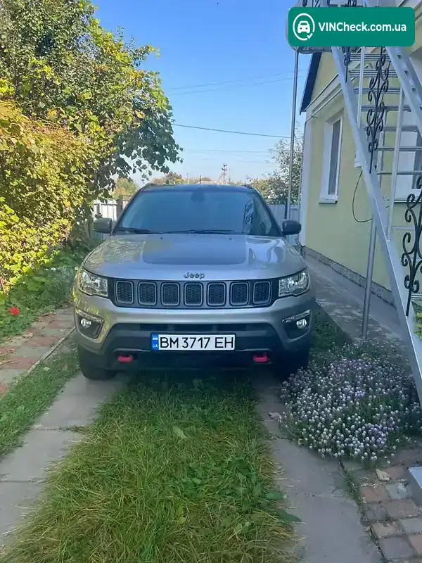 Jeep Compass 2020, фото з оголошення 1 з 14, VIN 3C4NJDDB6LT215654