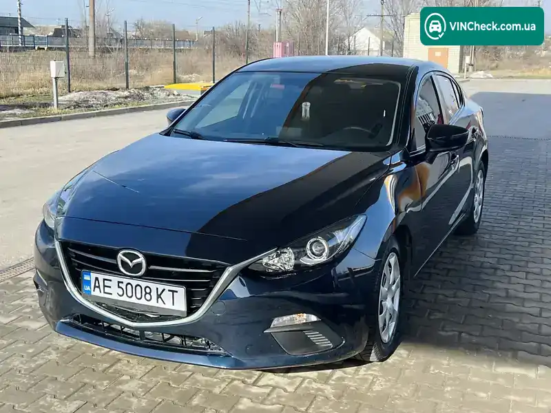 Mazda 3 2015, фото з оголошення 1 з 13, VIN JM1BM1U74F1259846