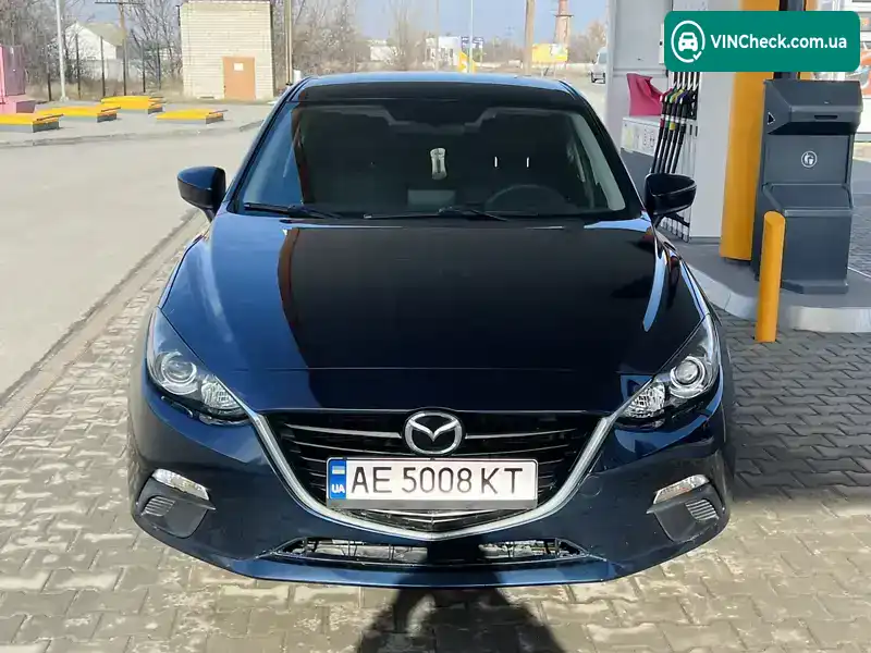 Mazda 3 2015, фото з оголошення 2 з 13, VIN JM1BM1U74F1259846